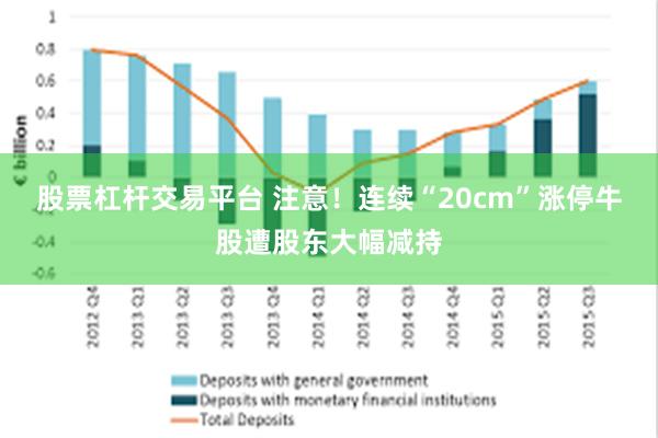 股票杠杆交易平台 注意！连续“20cm”涨停牛股遭股东大幅减持