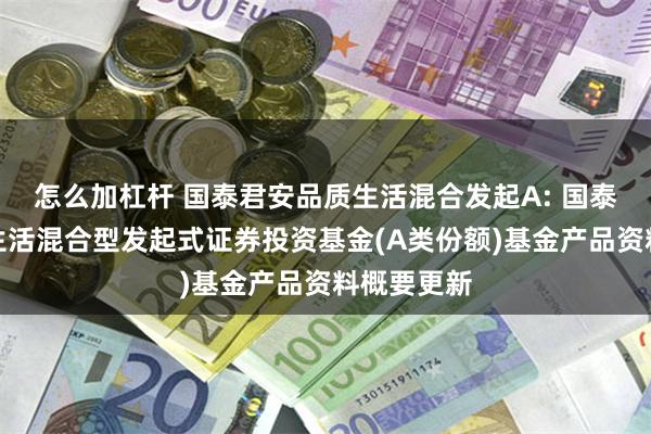 怎么加杠杆 国泰君安品质生活混合发起A: 国泰君安品质生活混合型发起式证券投资基金(A类份额)基金产品资料概要更新