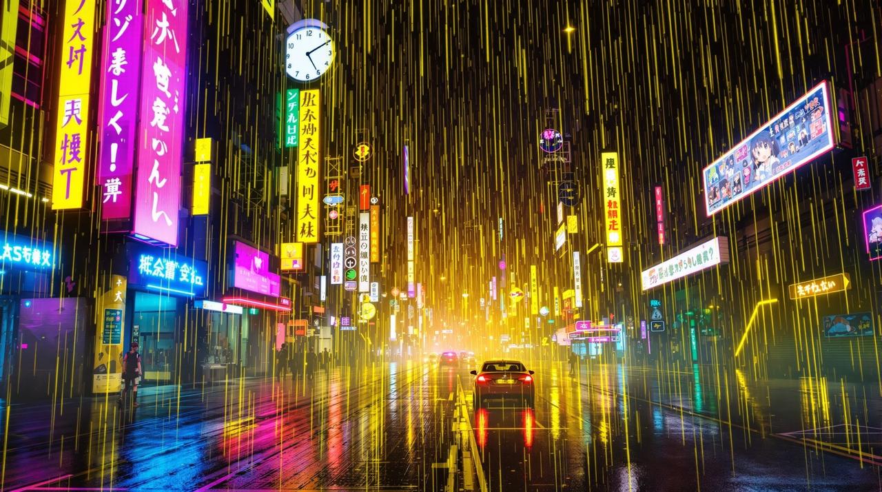 不良视频高清专区 - 未来都市：赛博传奇 4K画质